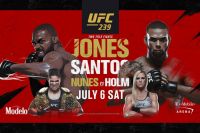 Прогноз на бой Джон Джонс - Тиаго Сантос на UFC 239