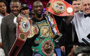 Теренс Кроуфорд отказался от титула IBF
