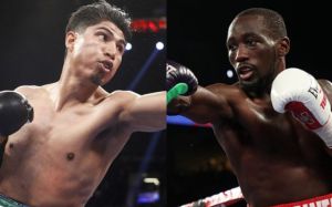 Майки Гарсия объяснил, почему не рассматривает бой с Теренсом Кроуфордом