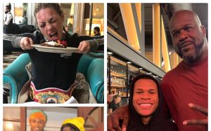 InstaBoxing 03 ноября 2018: Хэйни и Шакил О"Нил, костюм Энтони Ярда на Хэллоуин