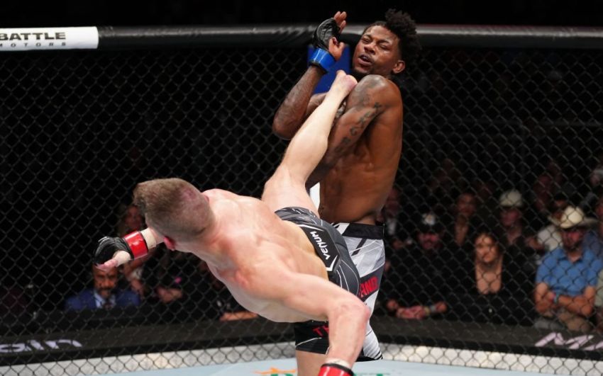 Слова Стивена Томпсона после победы над Кевином Холландом на UFC on ESPN 42