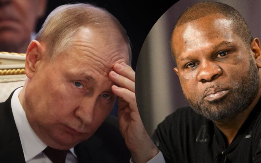 Кевин Джонсон решил изменить имя в честь Путина: "Теперь я на 100% русский"