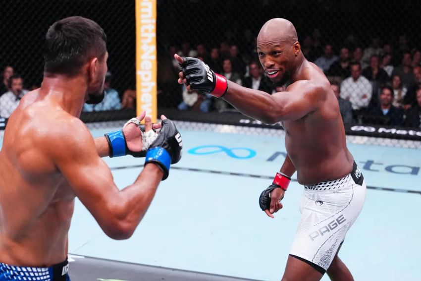 Результаты турнира UFC Fight Night 287