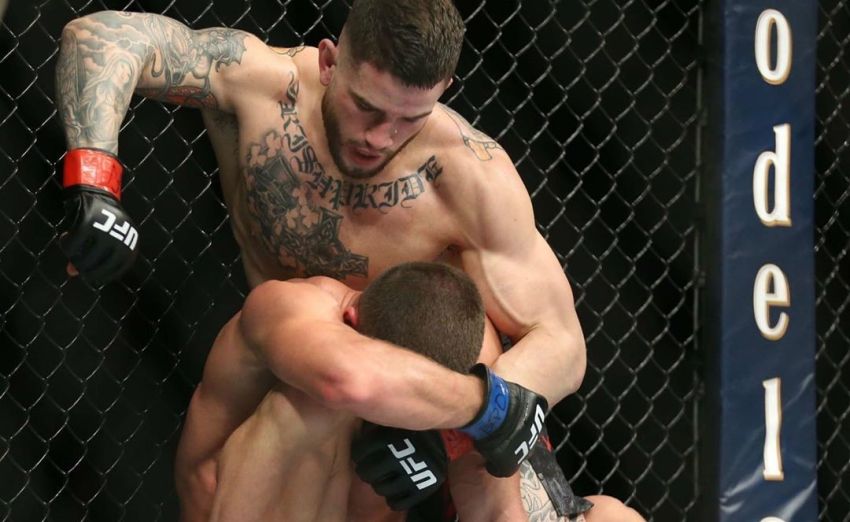 Исмаил Наурдиев уступил Шону Брэйди на UFC Fight Night 169