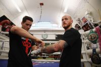 George Groves putting work with Shane McGuigan