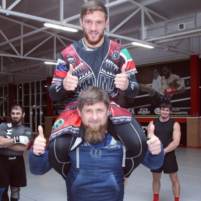 Рамзан Кадыров прокомментировал выступление Магомеда Бибулатова на UFC 216