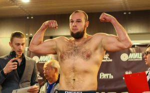 Сергей Кузьмин нокаутировал Майка Шеппарда в первом раунде