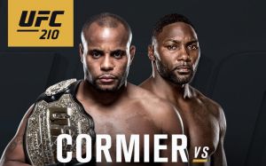 Даниэль Кормье - Энтони Джонсон на турнире UFC 210