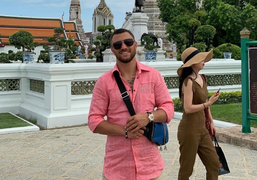 Василий Ломаченко отдыхает в Таиланде
