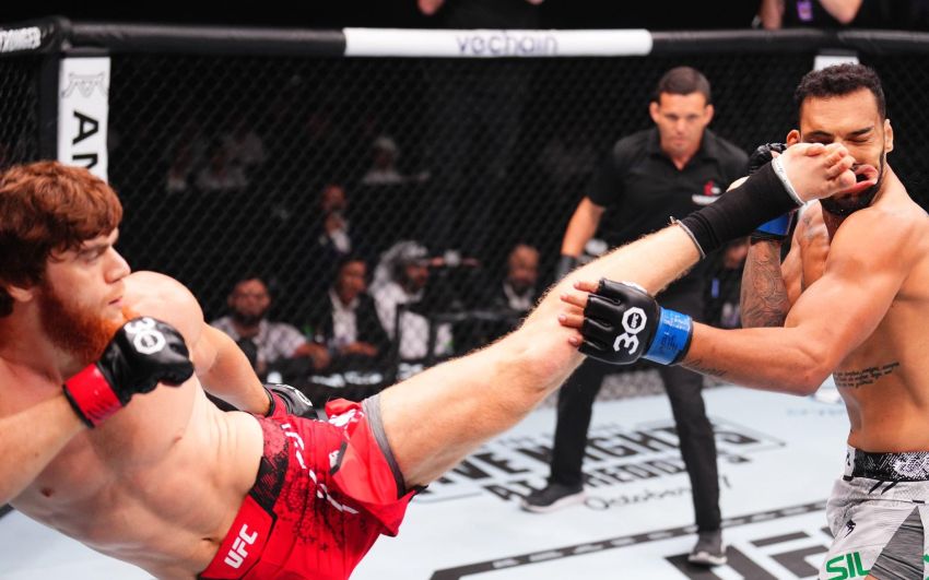 Глава UFC оценил выступление Шары Буллета в бою с Бруно Силвой: "Нулевая защита от переводов"