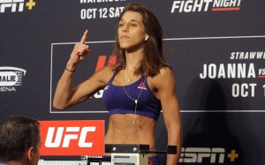 Йоанна Енджейчик: "После завоевания титула ты становишься для UFC ценной акцией"
