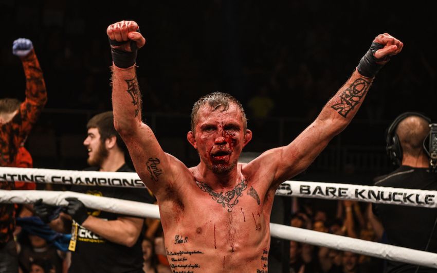 Анонсирован бой Джейсона Найта против Леонарда Гарсии на турнире Bare Knuckle FC 7