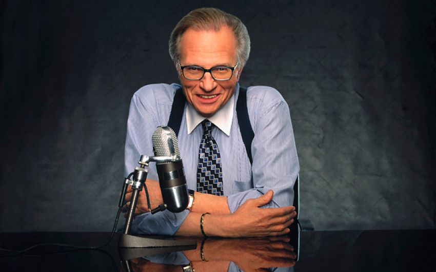 Larry King NOW. Сергей Ковалёв