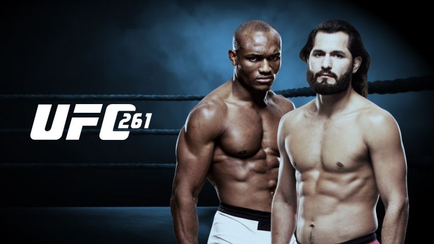 Где смотреть UFC 261: Камару Усман – Хорхе Масвидаль 2