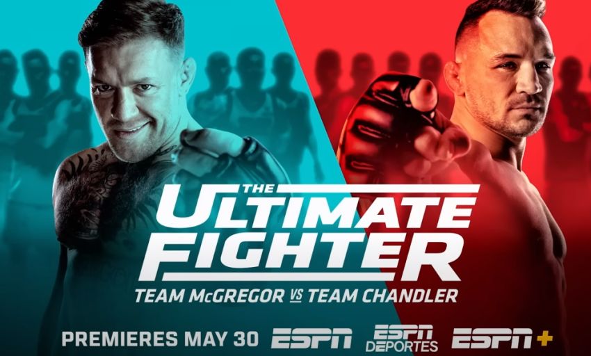 The Ultimate Fighter 31: Team McGregor vs. Team Chandler