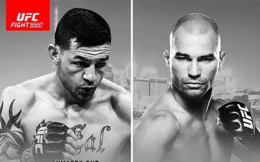 Каб Свонсон: Если бы не Макгрегор, то Лобова вероятно не было бы в UFC 