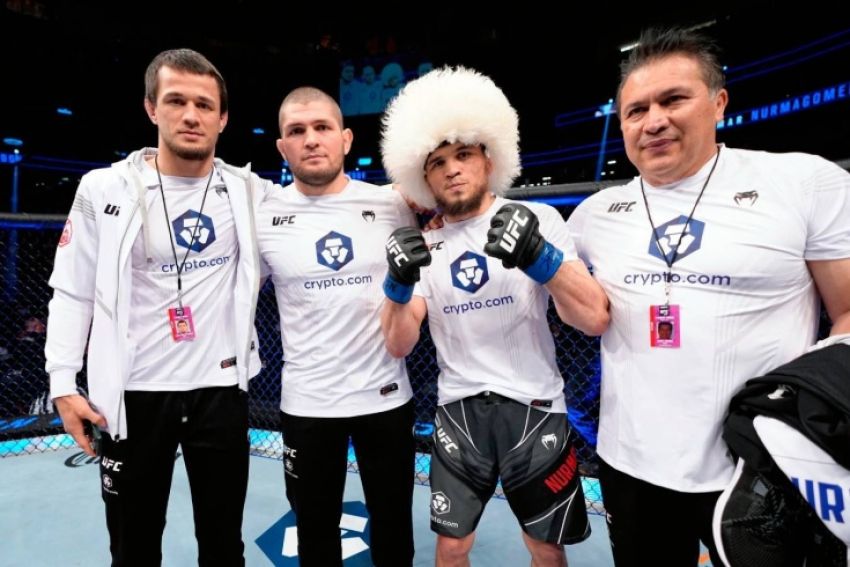 Слова Умара Нурмагомедова после победы над Нэйтом Манессом на UFC on ESPN 38