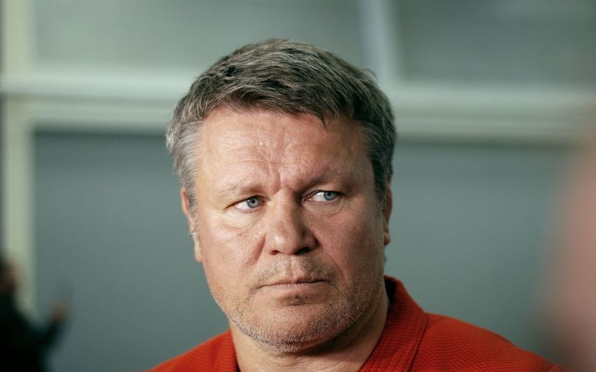 Олег Тактаров вызвал на бой Сергея Харитонова: "Готов тебя немножко поломать"