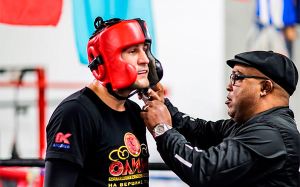 Сергей Ковалев: "МакГирт - суперский тренер, поэтому я до сих пор с ним и работаю"