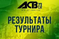 Результаты турнира ACB 73