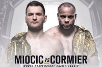 Постер к поединку Стипе Миочич - Даниэль Кормье на UFC 226
