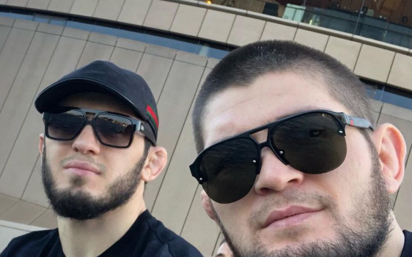 Хабиб Нурмагомедов подтвердил, что Ислам Махачев подерется на турнире UFC в Санкт-Петербурге