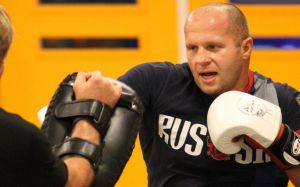 Федор Емельяненко: «К поединку с Митрионом буду готовиться в Москве»