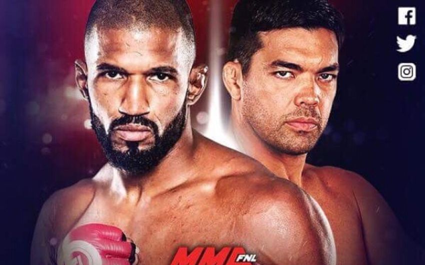 Лиото Мачида против Рафаэля Карвальо на турнире Bellator на Гавайях