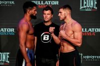 Вадим Немков задушил Рафаэля Карвальо в главном бою Bellator 230