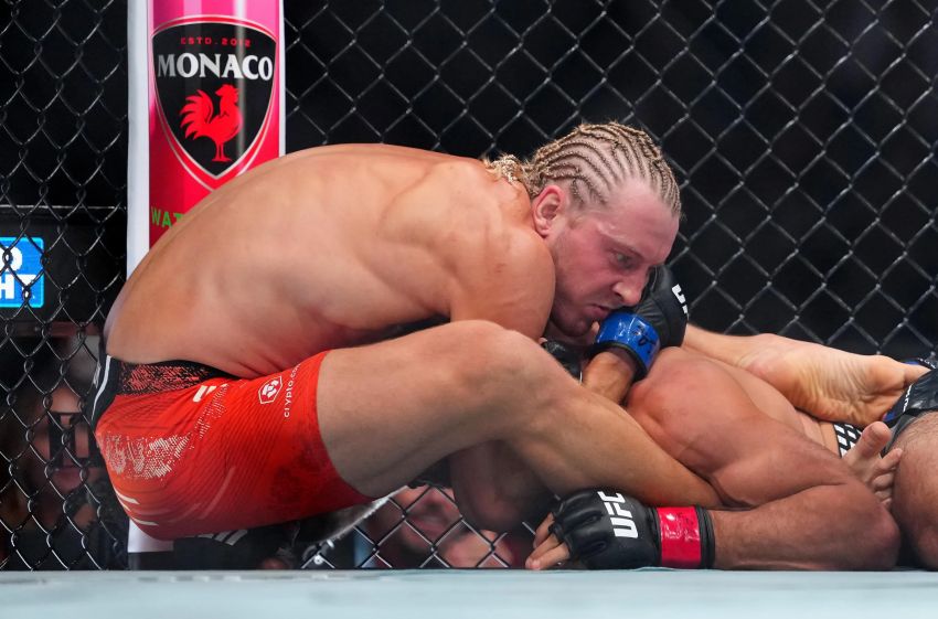 Слова Пэдди Пимблетта после победы над Бенуа Сен-Дени на UFC 329
