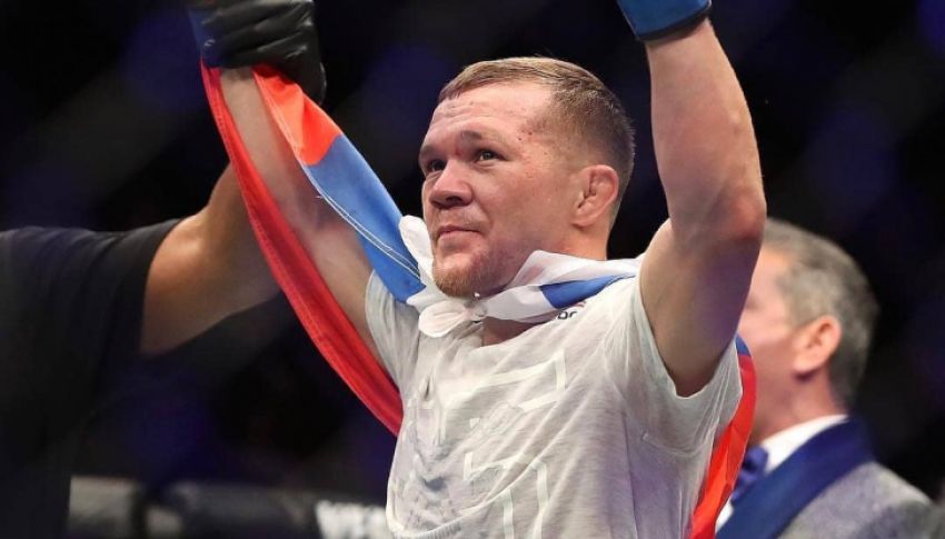 Петр Ян поднялся на 4-ю строчку рейтинга легчайшего веса UFC 