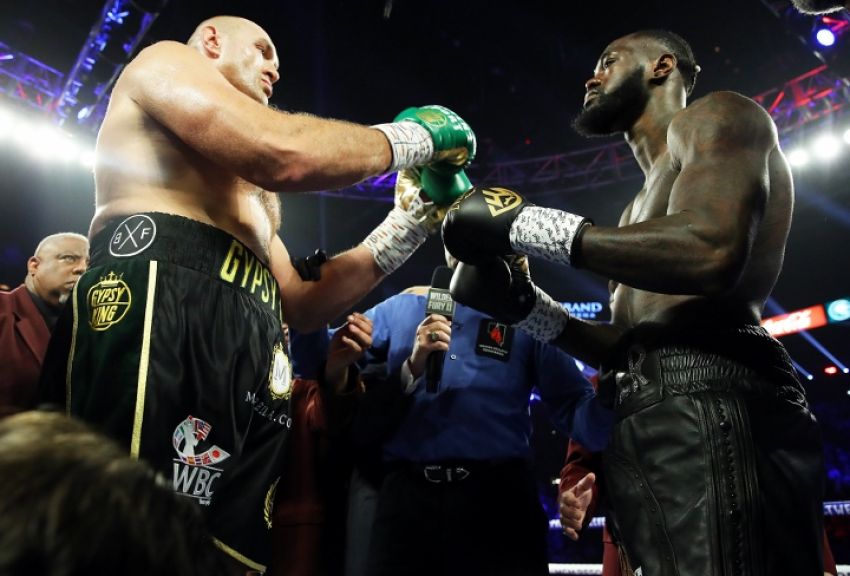 Президент WBC подтвердил, что победитель реванша Фьюри - Уайлдер проведет защиту пояса против Диллиана Уайта