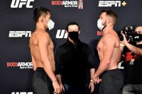 Видео боя Джейсон Уитт - Такаши Сато UFC on ESPN 12