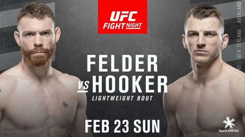 Ставки на UFC Fight Night 168: Коэффициенты букмекеров на турнир Пол Фелдер - Дэн Хукер