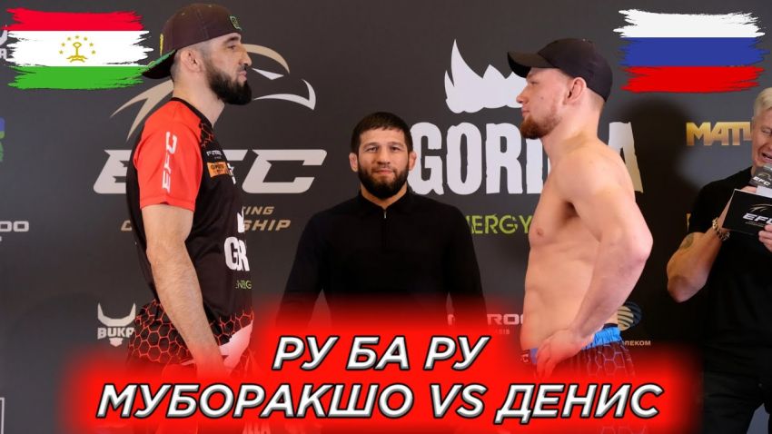 Видео боя Мубаракшо Мубаракшоев – Денис Измоденов EFC 35