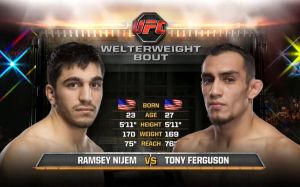 Видео боя Тони Фергюсон – Рэмзи Ниджем UFC The Ultimate Fighter 13 Finale