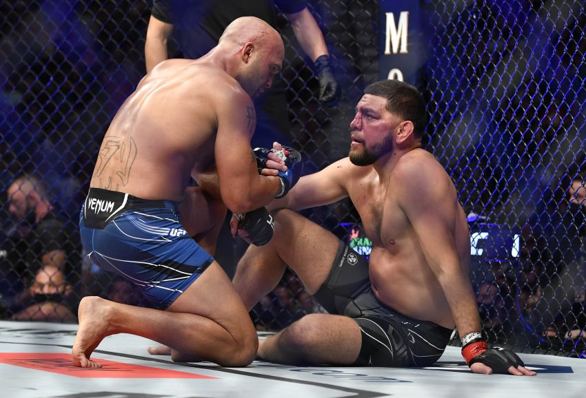 Слова Робби Лоулера после победы над Ником Диасом на UFC 266