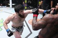 Видео боя Магомед Анкалаев - Тиаго Сантос UFC Fight Night 203