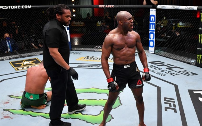 Майк Перри прокомментировал победу Усмана над Бернсом на UFC 258