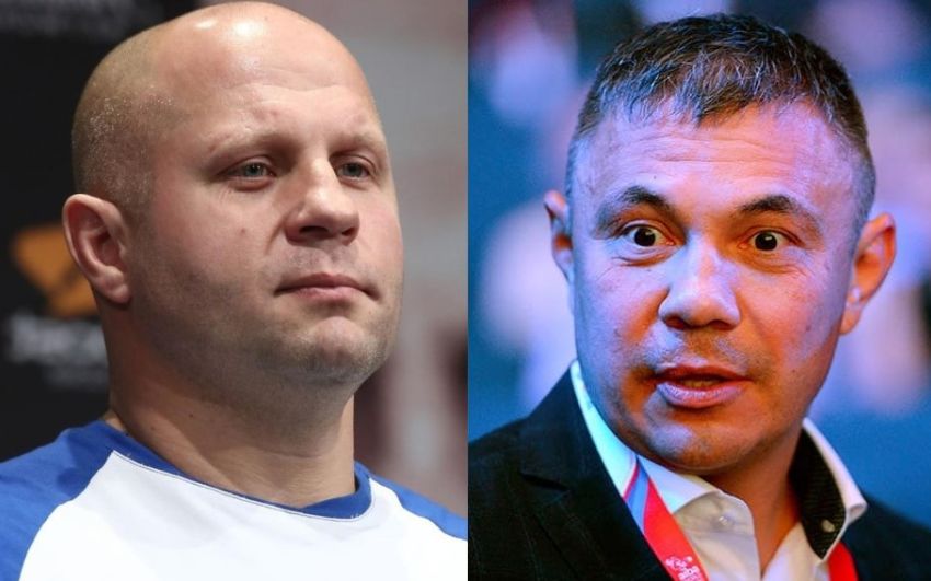 Костя Цзю обсудил бой Федора Емельяненко против Джонсона на Bellator 269