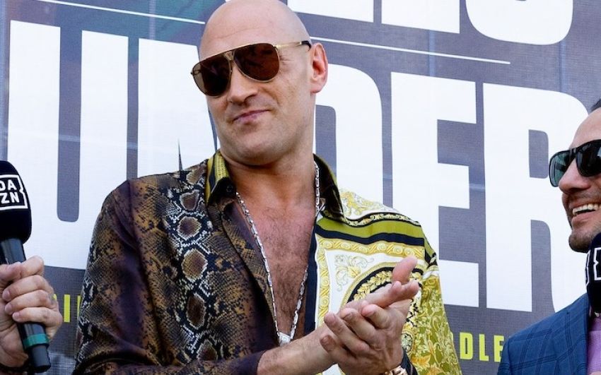 Отец Фьюри рассказал, чем займется Тайсон после завершения боксерской карьеры