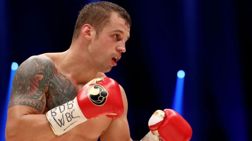 Mairis Briedis announced the timing of the next fight