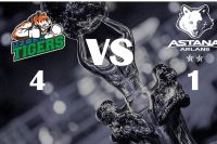Uzbek Tigers взяли реванш у Astana Arlans со счетом 4-1