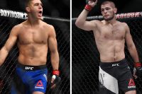 Официально: На UFC 223 Хабиб встретится с Элом Яквинтой