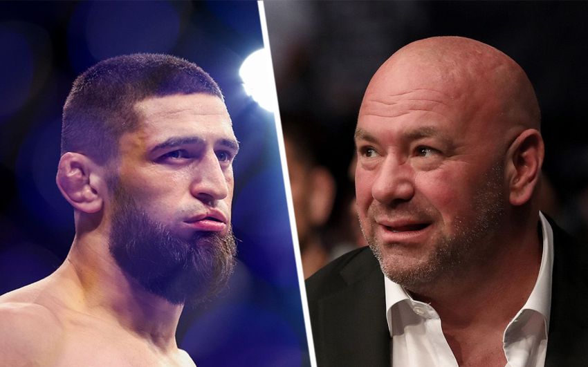 Хамзат Чимаев возмущен последним заявлением главы UFC: "У меня нет проблем"