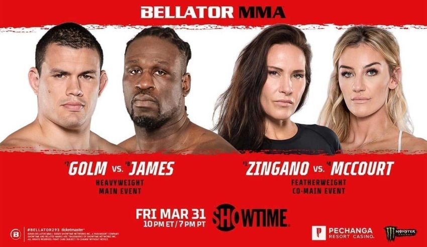 Прямая трансляция Bellator 293