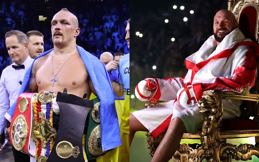 "Одной рукой": отец Тайсона Фьюри сделал громкое заявление по поводу боя с Усиком