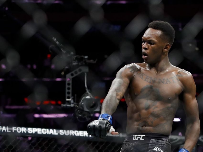 Israel Adesanya: "WWE has always been my dream"