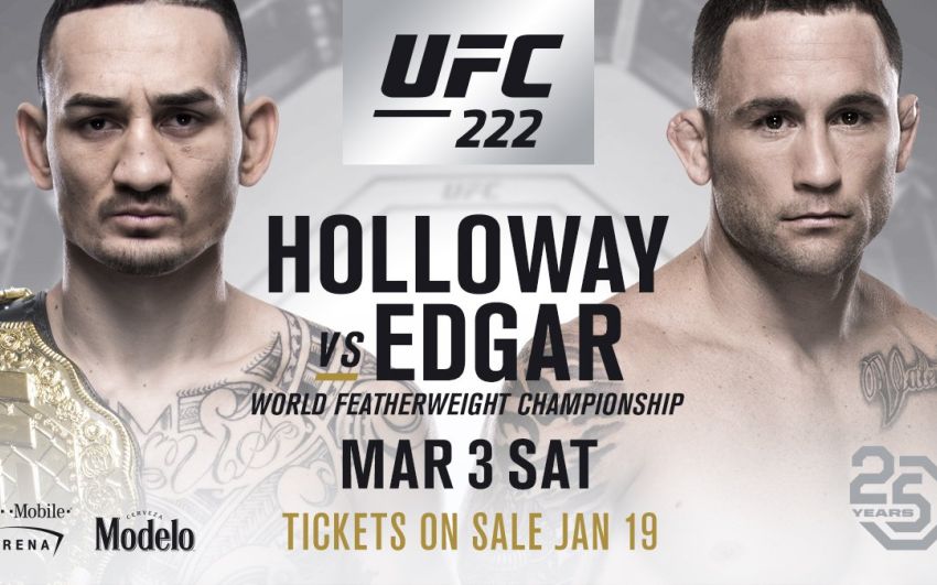 Прогноз на бой Макс Холлоуэй - Фрэнки Эдгар на UFC 240