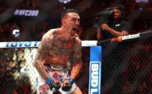 Бонусы турнира UFC 300: Макс Холлоуэй стал богаче на $600 тыс.